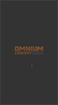 Mobile Screenshot of omniumconcept.com